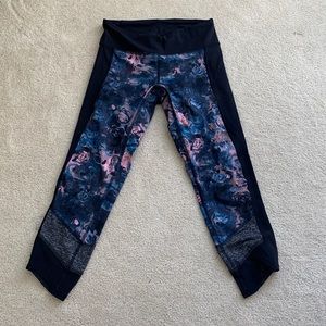 lululemon cropped leggings